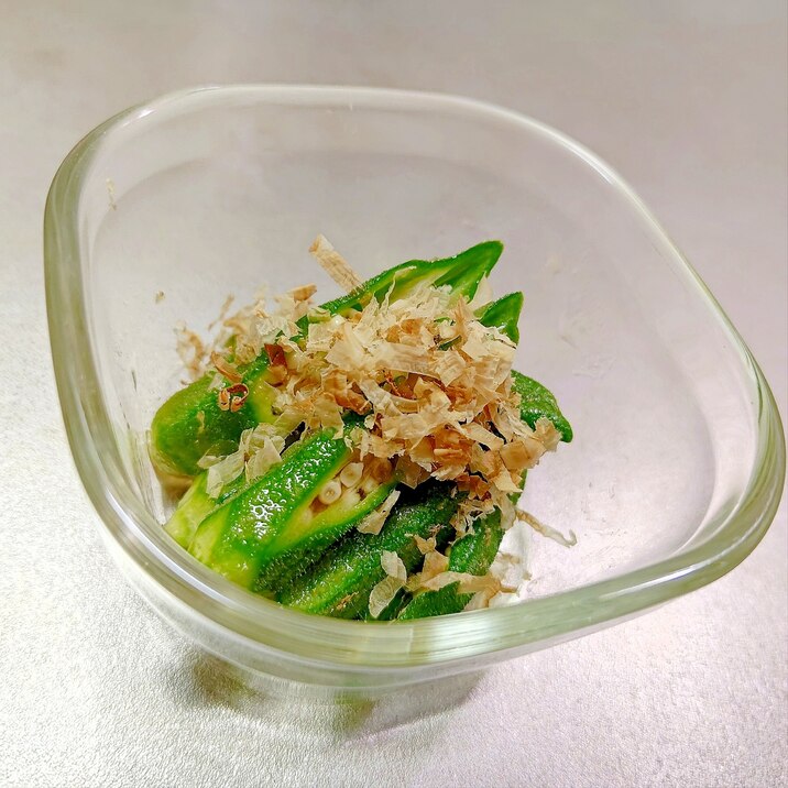 簡単,常備菜/オクラのナムル◆お弁当,おつまみにも